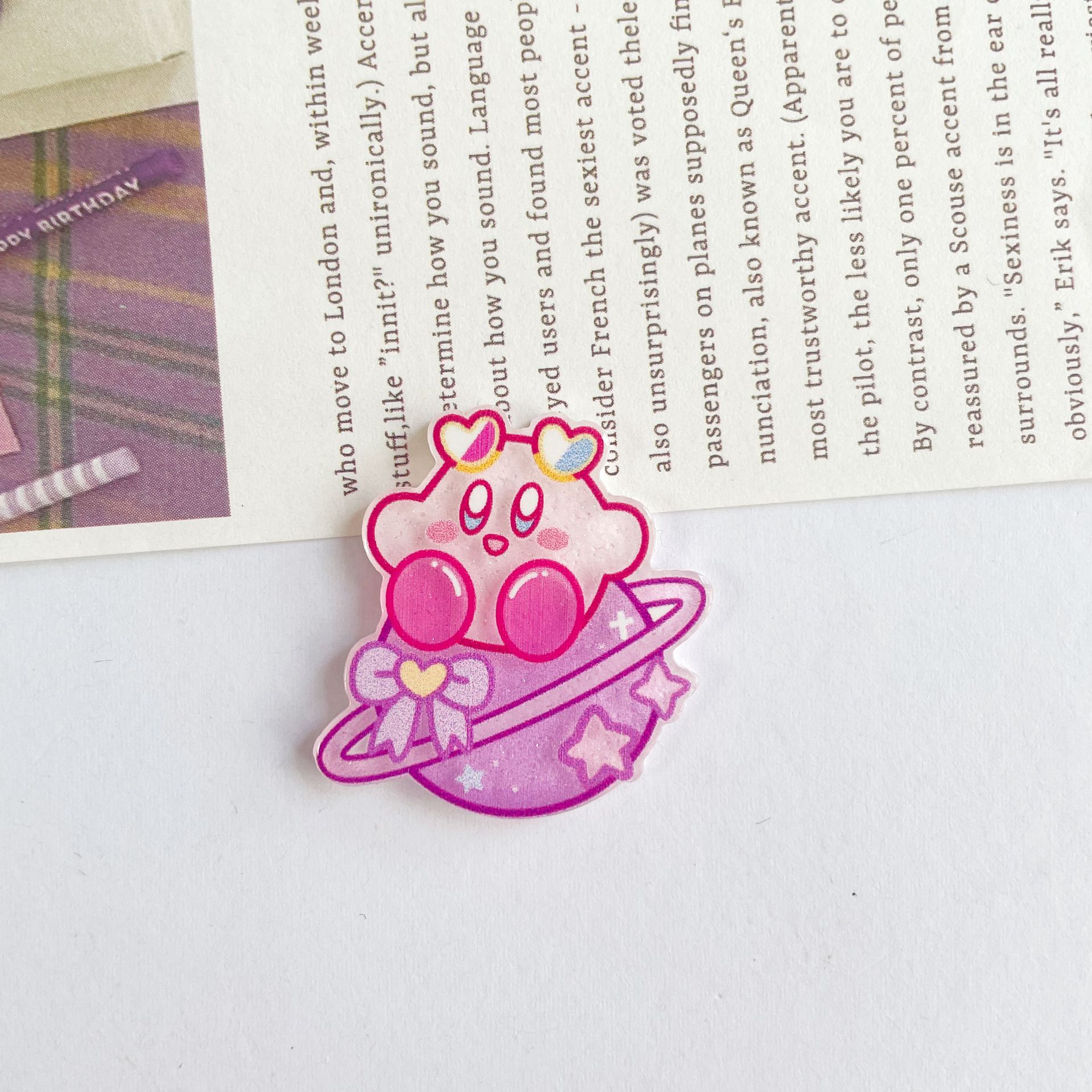 달 Q 카드 3cm * 2.7cm (싱글)
