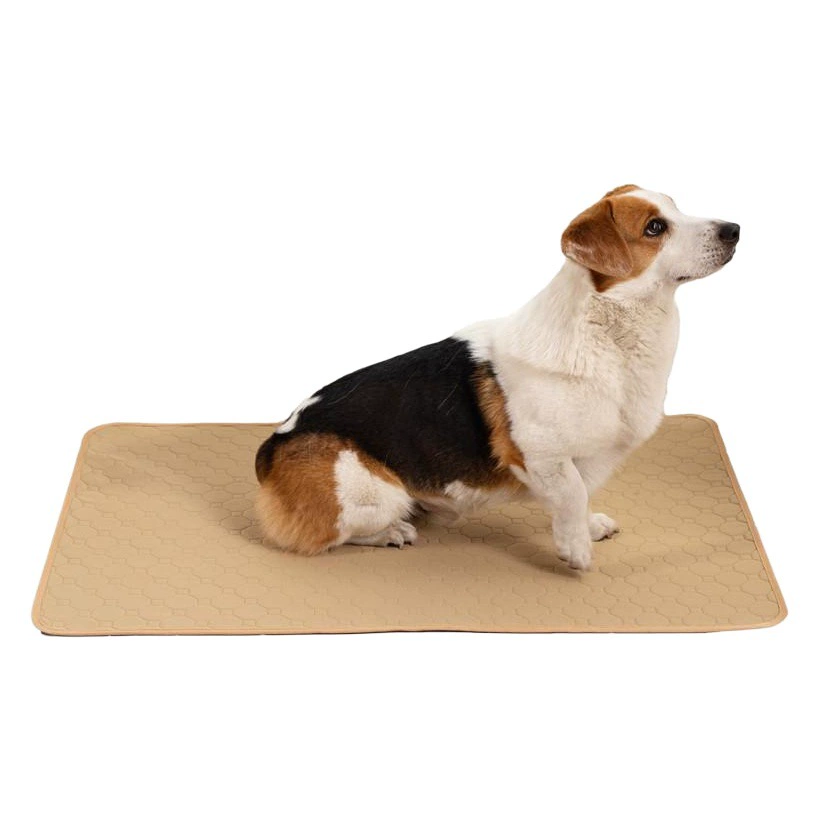 ПЭТ Пеленки Коврик Повторный Абсорбент Собака Пеленки Коврик Обучение Собака Пеленки Водонепроницаемый Моющиеся Пеленки Собака Кролик Кошка Пеленки