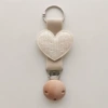 Apricot color (with hole wooden cap) [Beige (pressure line) love]