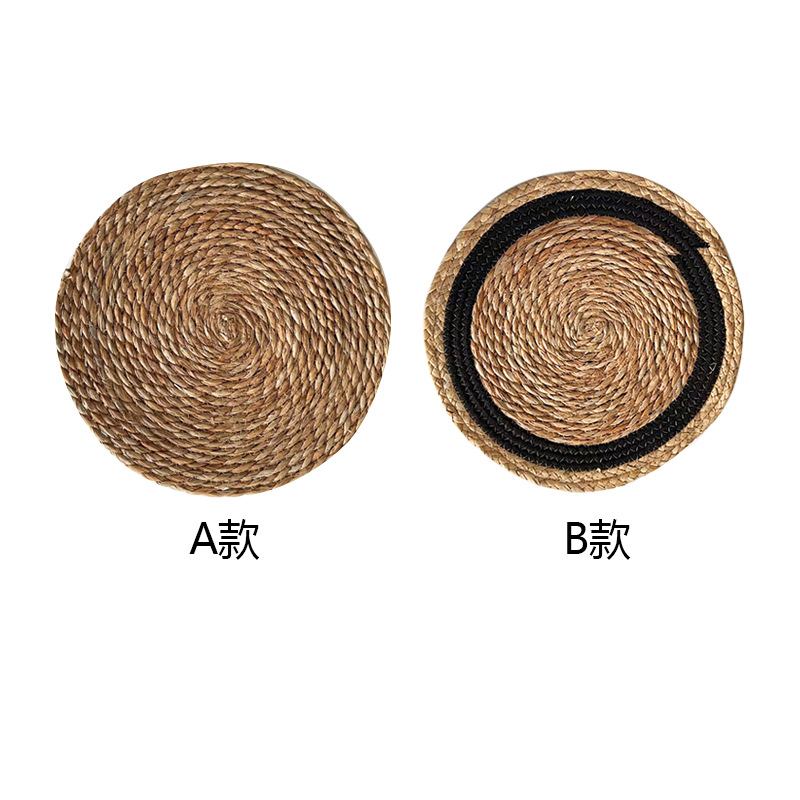 Cojín de aislamiento térmico, cojín de taza, cojín de caña, cojín de cuenco anti-corrosión, cojín de mesa resistente a altas temperaturas, cojín de platos resistente al calor, cojín de tetera