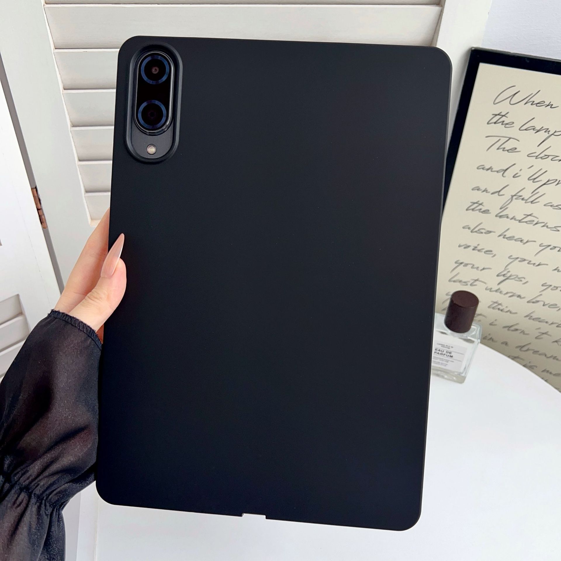 Funda Protectora para Tableta Tecno Mega Pad Pro 12 Plus 12 de TPU Anticaídas