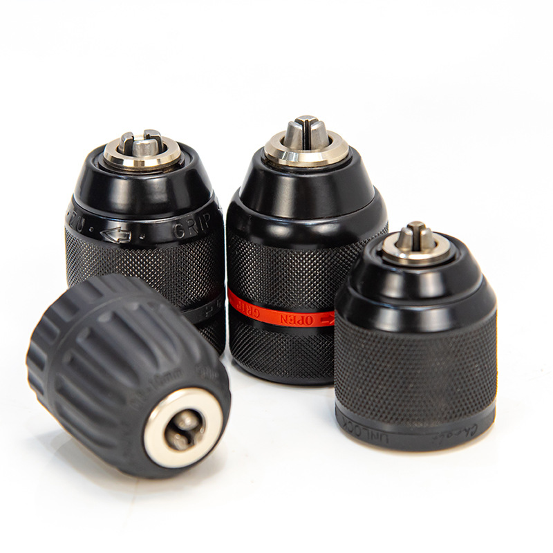 Taladro Chuck llave de taladro de mano llave de auto-apriete cabeza de conversión autoblocante pistola de mano accesorios de taladro herramienta eléctrica