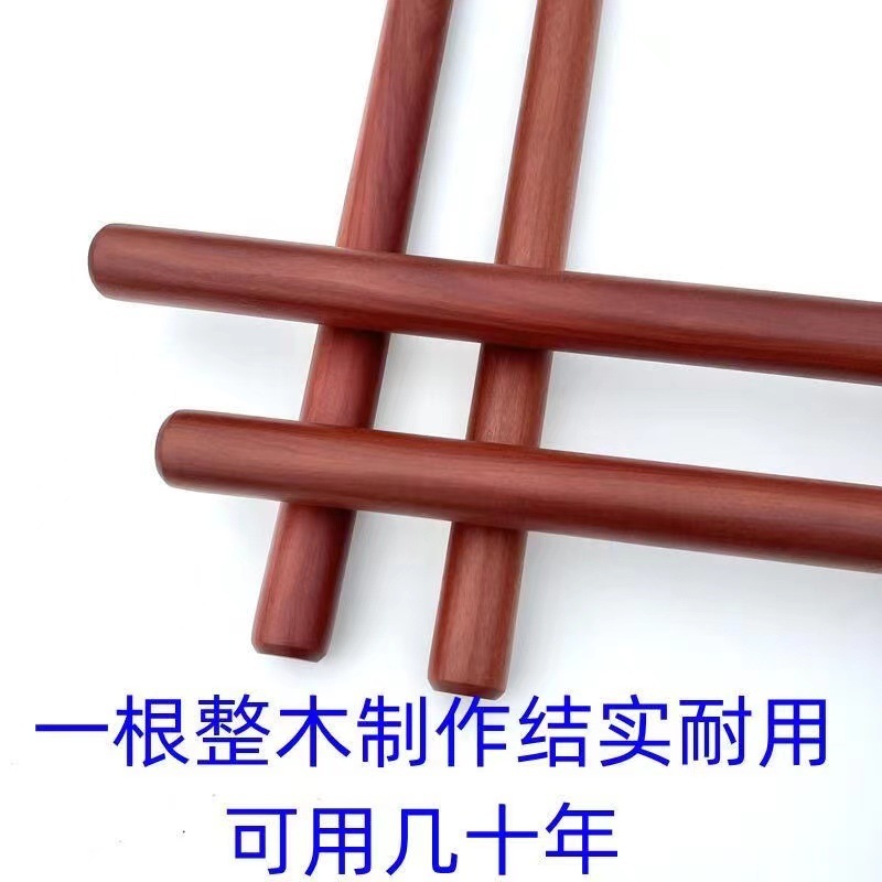 赤い檀木のめん棒の卸売りの木質のめん棒のケヤキの「焙煎ツール」の家庭用めん棒の実木めん棒|undefined