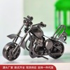 Metal motorcycle, jewelry, creative decorations, Birthday gift