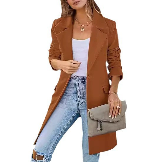 Демисезонная шерстяная куртка, пальто, кардиган, больших размеров, Aliexpress, Amazon