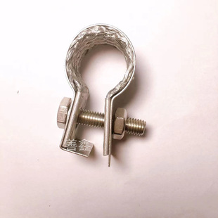 HiGh Temperature Silicon Carbon Rod Clamp Silicon Carbide Pipe Stainless Steel G Type Clamp