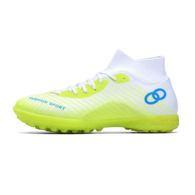 Nuevos zapatos de fútbol transfronterizos Bootall, zapatos de entrenamiento transpirables, zapatos de entrenamiento deportivo para hombres y mujeres.