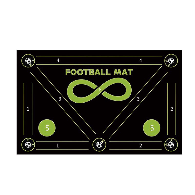 Baloncesto paso entrenamiento antideslizante indoor y outdoor entrenamiento de fútbol control de pelota drible reduciendo el ruido almohadilla de aislamiento de sonido