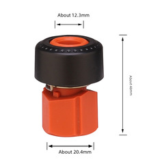 Yili Car Washer Series 3 & 4 Outlet Thread Conversion Quick-Connect Plastic Quick-Connect Fitting—Car Washer Accessory