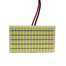 直销汽车LED阅读灯3528室内灯90smd车厢灯90led车顶灯90灯后备箱