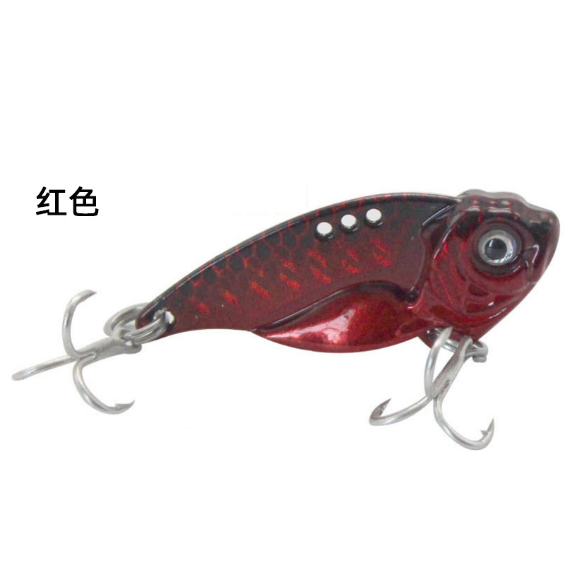 Metal Blade baits Deep Diving VIB Baits Fresh Water Bass Swimbait Tackle Gear