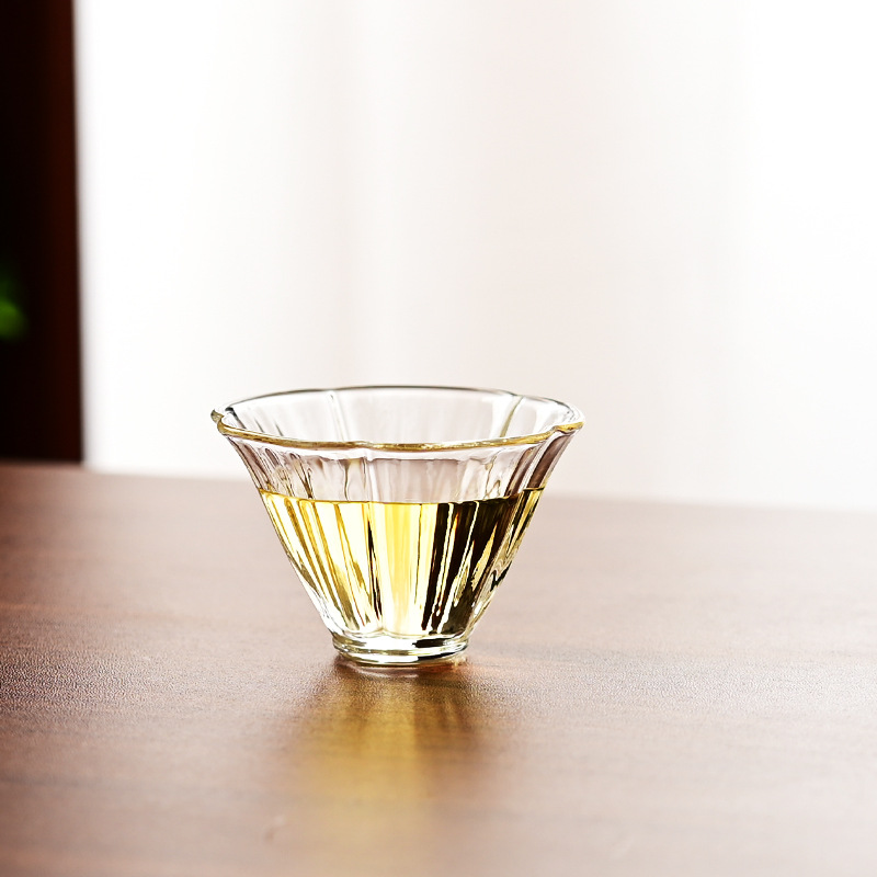 Hibiscus tasting cup
