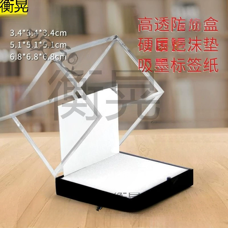 Ящик для хранения камней, образец минерала, дисплей для хранения руды, ящик для хранения сырого камня.