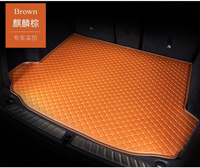 Suitable for Wuling Plantronics/Plantronics PLUS Trunk Mat Interior Modification 23-24 Plantronics Car Trunk Mat