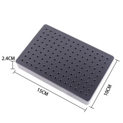 Wholesale model spray paint coloring clamp base spray painting clamp base large coloring table plastic coloring base