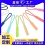 5号拉尾彩色tpu拉链头