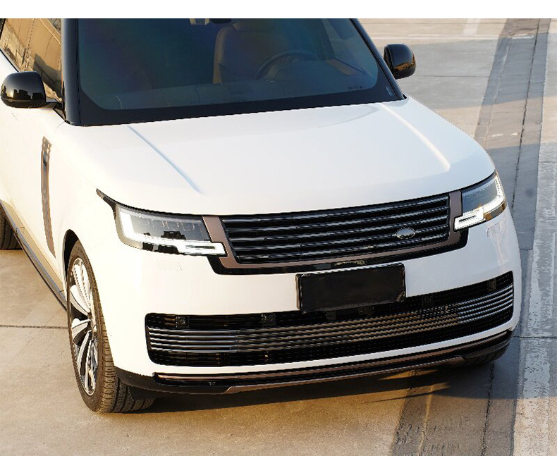 Suitable for 2023-2026 new Land Rover Range Rover Executive upgraded SV front bumper kit with grille and shark gills