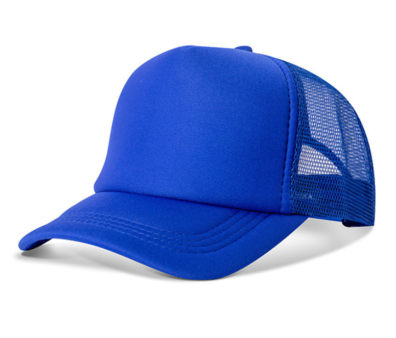 Sombrero publicitario logotipo personalizado Sombrero de malla de esponja Sombrero de visera sándwich Sombrero de camión impreso bordado Gorras de béisbol para hombres y mujeres