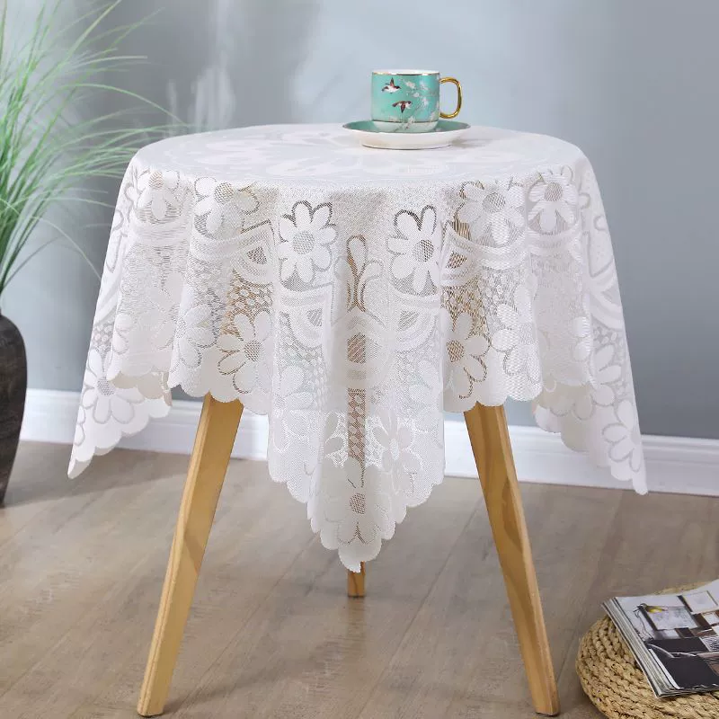 Скатерть в стиле bright‑silk, принты «сакура» и «ромбы», размеры 60×60–140×200 см