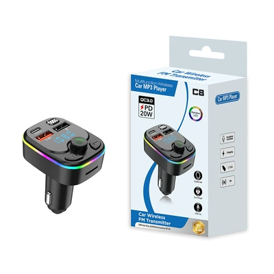 car FM transmitter with – Car mp3
