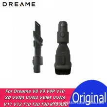 Dreame追觅吸尘器二合一扁吸软毛刷R10 R30V10 V11 H10缝隙吸头