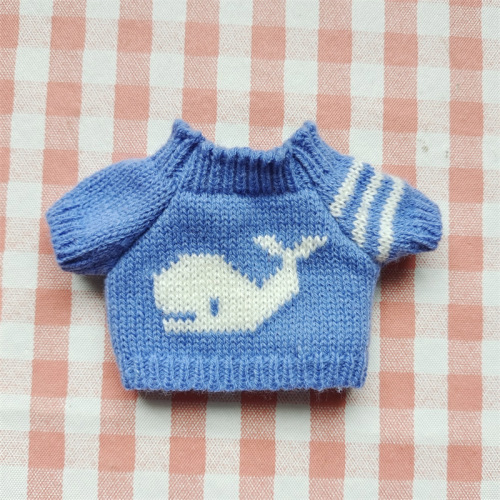 Hot selling 23cm repair dog leader dog doll sweater collection clothing accessories Christmas suit clothes