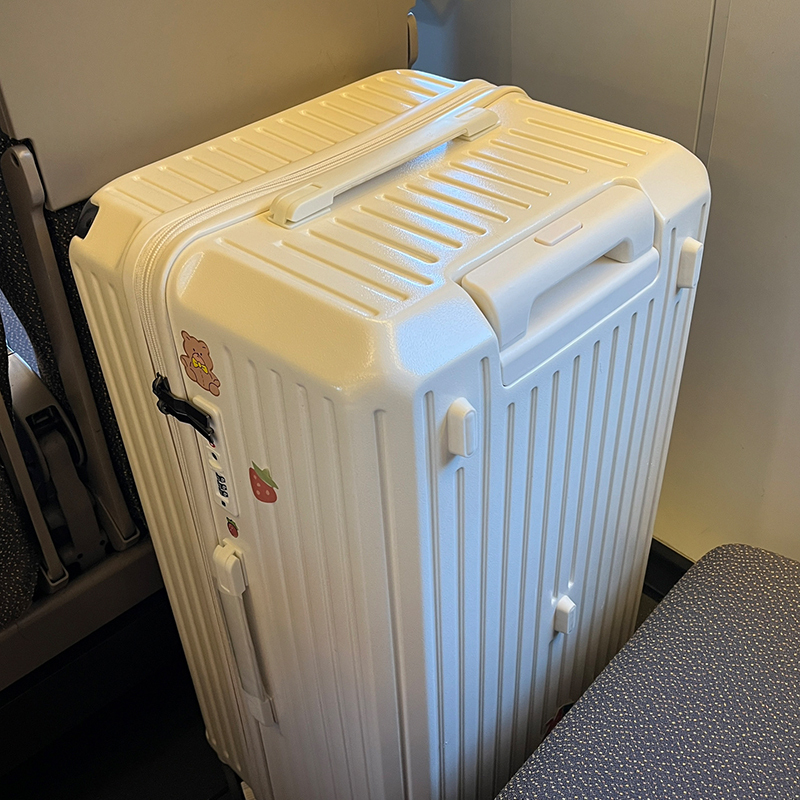 Luggage suitcase for male students, large capacity, extra-large password lock, universal wheels 26inch new travel suitcase 24inch trolley suitcase for women Luggage suitcase for male students, large capacity, extra-large password lock, universal wheels 26inch new travel suitcase 24inch trolley suitcase for women