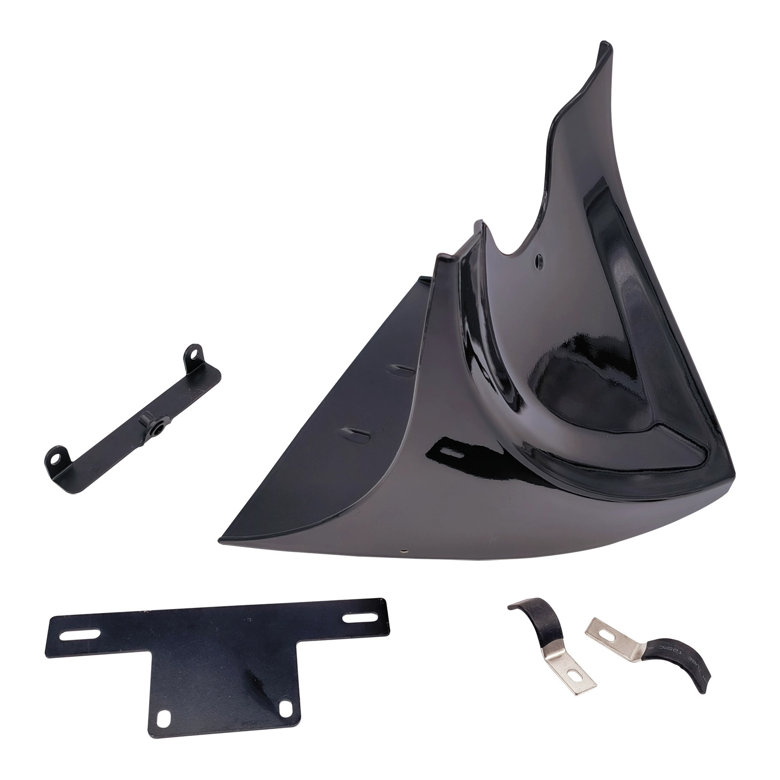 Трансграничное применение нижний спойлер для мотоциклов