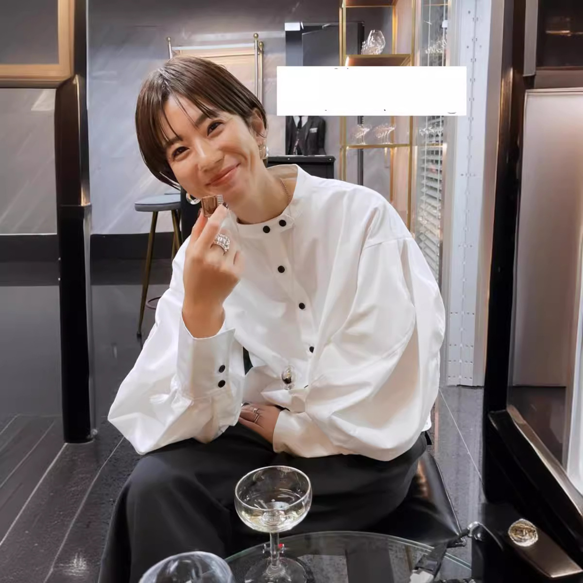Fashionable spring Japanese design brand quality shirt