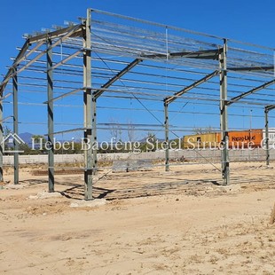 New steel structure workshop production steel structure workshop warehouse venue large span steel structure workshop