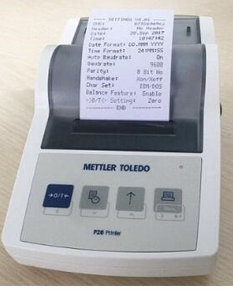 天平打印机型号RS-P26  库号M408175