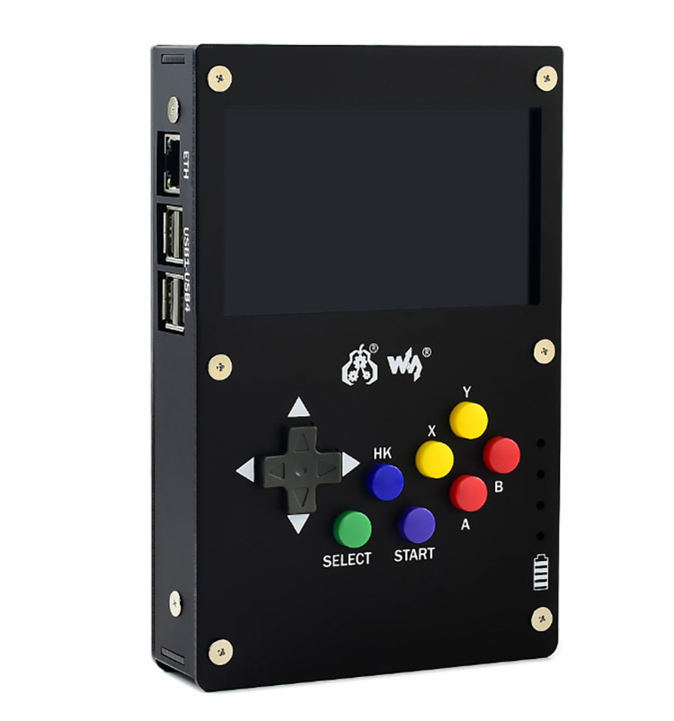 树莓派4.3寸屏掌上游戏机 适用于Raspberry Pi B+/2B/3B/3B+/4B