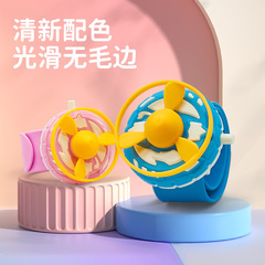 Children's outdoor toys watch flying saucer launcher ejection bracelet flying top bamboo dragonfly rotating flying saucer