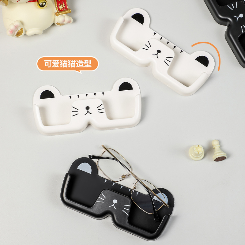 Wall-Mounted Glasses Rack Wholesale, No-Drill Installation, for Displaying and Storing Prescription Glasses, Sunglasses, and Eyewear Storage Box