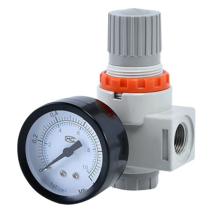 Редукционный клапан воздушного компрессора Adecco AR2000 пневматический клапан регулирования давления BR3000 клапан регулирования давления воздуха BR4000