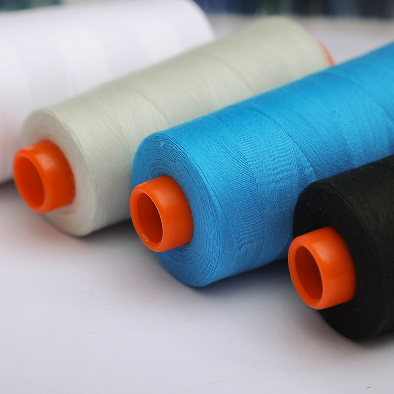 Outdoor Sportswear Tent Waterproof Water-Repellent Sewing Thread Raincoat Ski Suit Mountaineering Suit High-Strength Polyester Thread