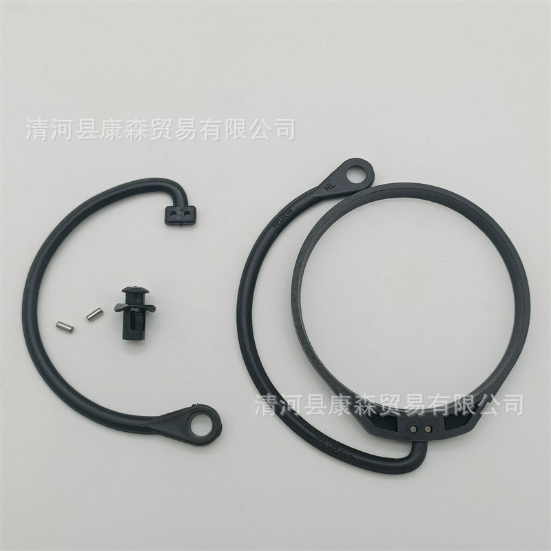 180201556 Is Suitable for Audi A4L Q5 Q3A6A3Q7 Fuel Tank Cap Anti-Lost Rope Modified Pull Wire Anti-Theft Rope