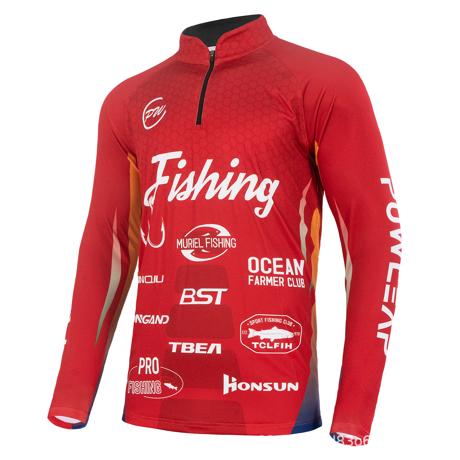 户外防晒钓鱼服男女款 夏季薄款冰丝凉爽速干透气冰丝防蚊路亚服