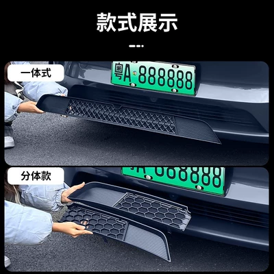 Automobile anti-insect net — for the New Version of
