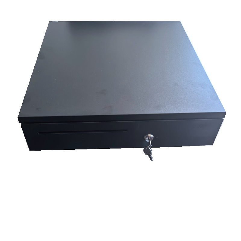 4042 cinco casillas tres cajas de caja registradora de supermercado caja registradora de cajón de caja registradora de cajón anti-trampilla