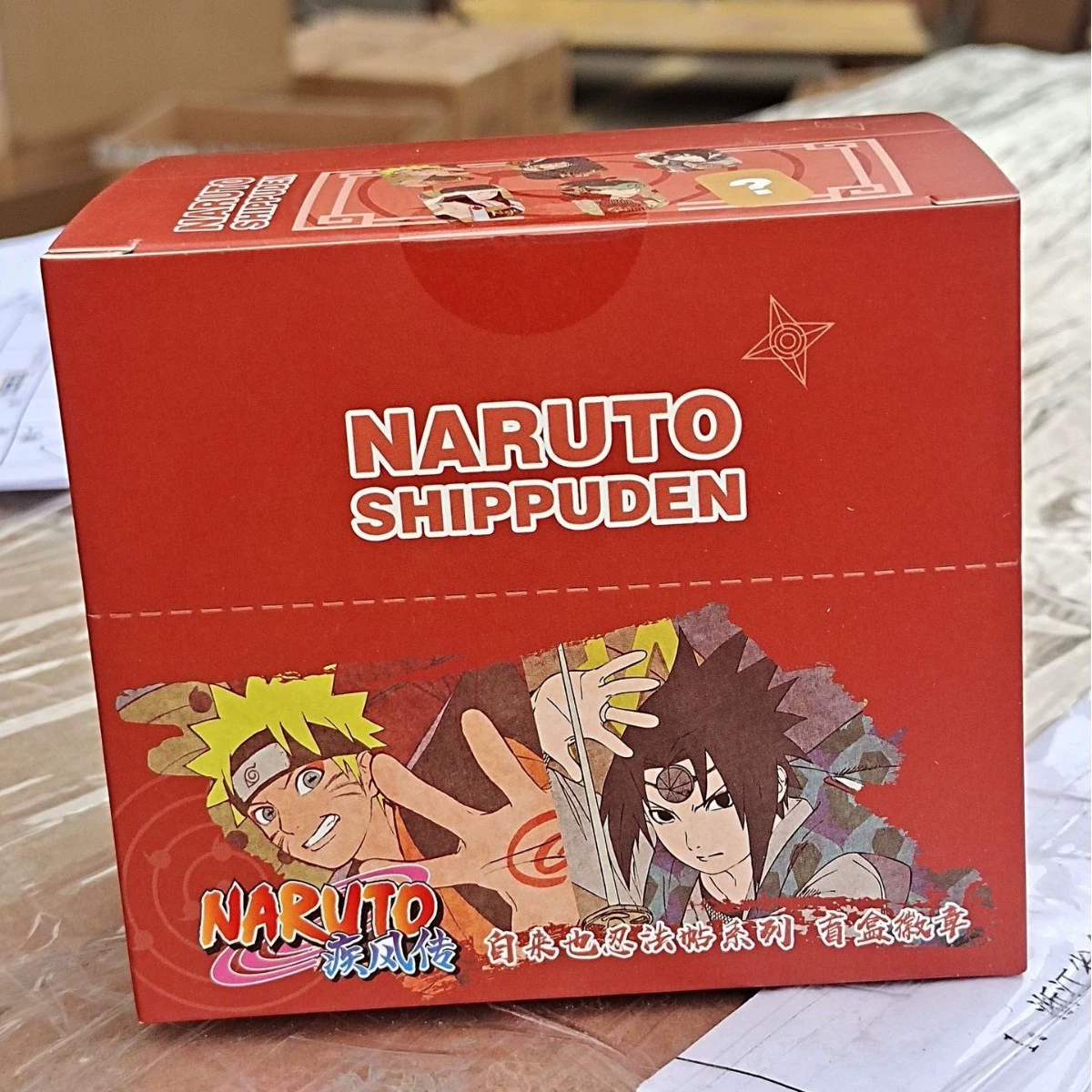 Коллекционные блайнд-боксы значков (Manga Club) Naruto Shippuden — 6/10 шт., случайный персонаж