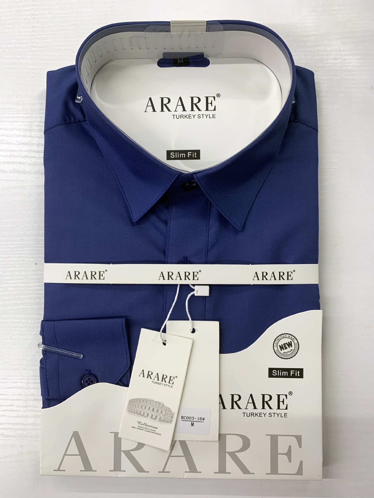 Men's Clothing Long Sleeve Cotton Shirt White Wrinkle Free Spring Business Casual Regular Fit Summer Versatile Elegant Shirt_viptrois.com