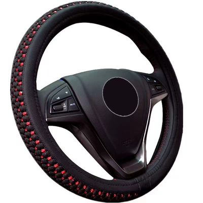 Steering wheel cover breathable sweat-absorbent men's and women's car