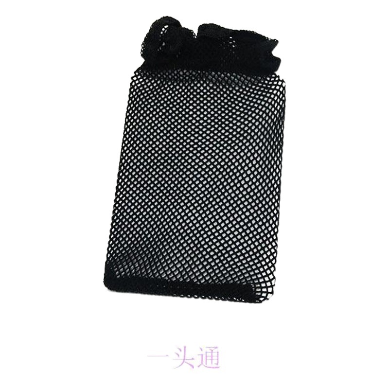 Long hair, one end, two ends, hair net, wig, hair net, export to Europe and America, foreign trade supply, 15cm and 18cm headgear