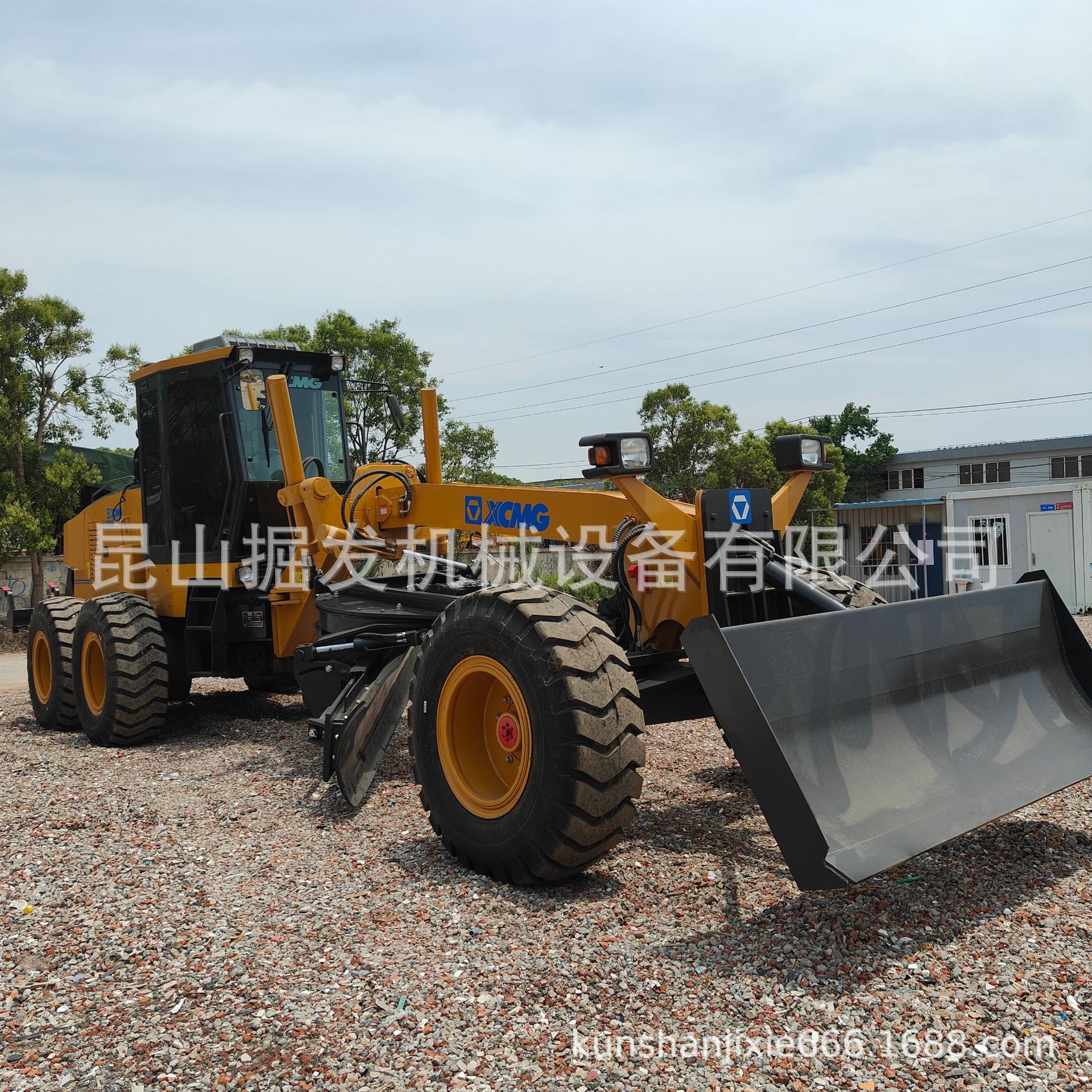 XCMG  二手徐工2153平地机出口平地机Used motor grader