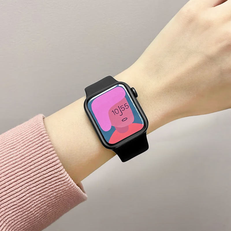 Midnight Color [Message Reminder + Payment + Dual Watch Straps]