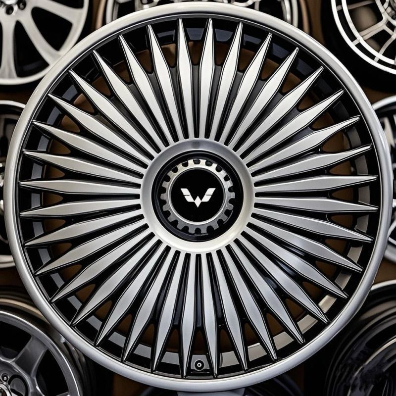 Wuling Binyu 15inch Hub Cap - Universal High-End Wheel Cover Modification to Increase Vehicle Aesthetics and Durability