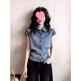 漂亮超好看上衣女2026年春夏新款法式设计感小众时尚气质女装
