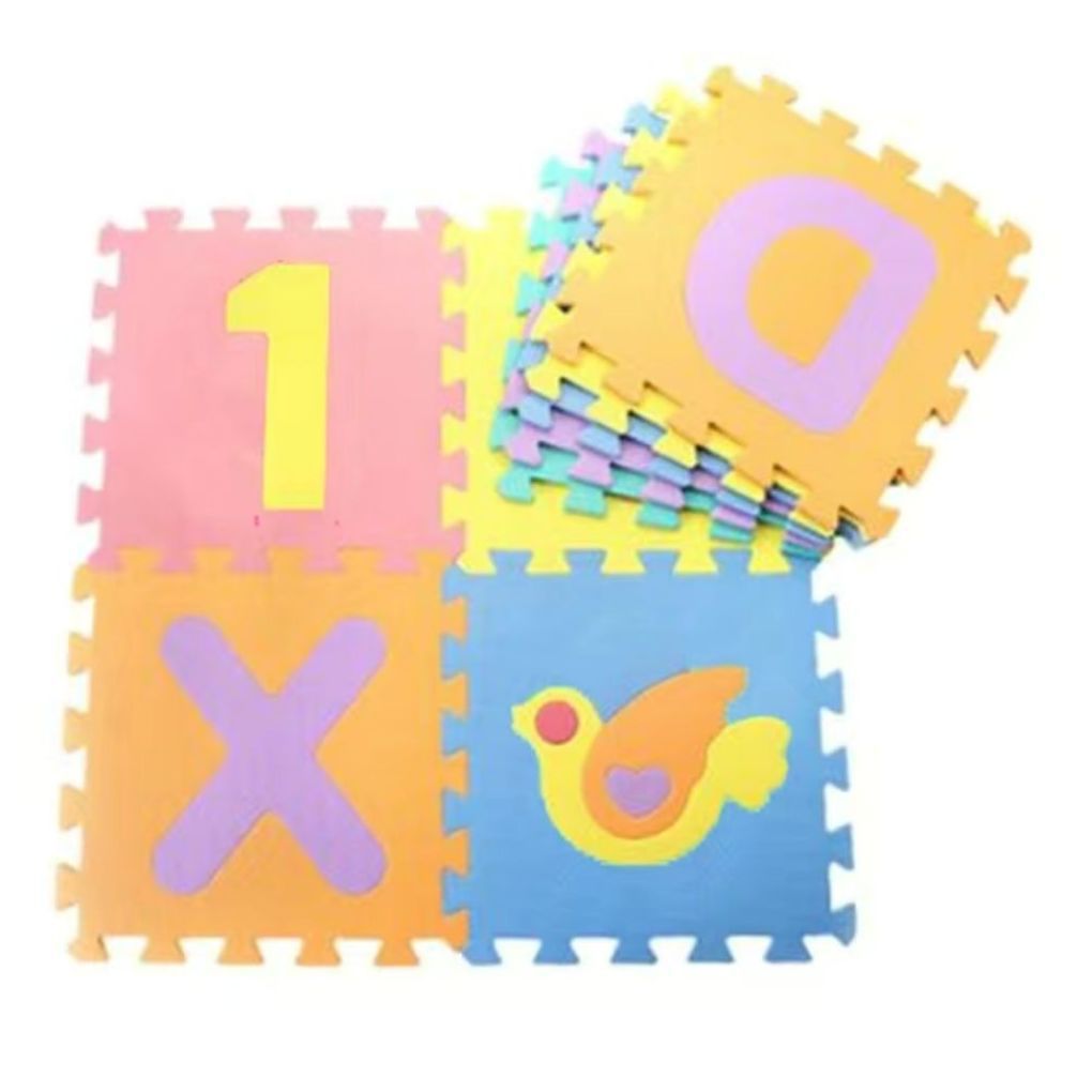 Niños alfombra del dormitorio puzzle alfombra de suelo sala de estar gruesa trepa empalme alfombra de tatami bebé espuma marea