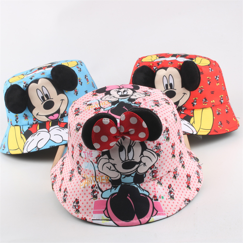 children's cartoon summer hat for boys